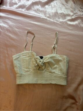 Forever 21 Knotted Bralette Cami